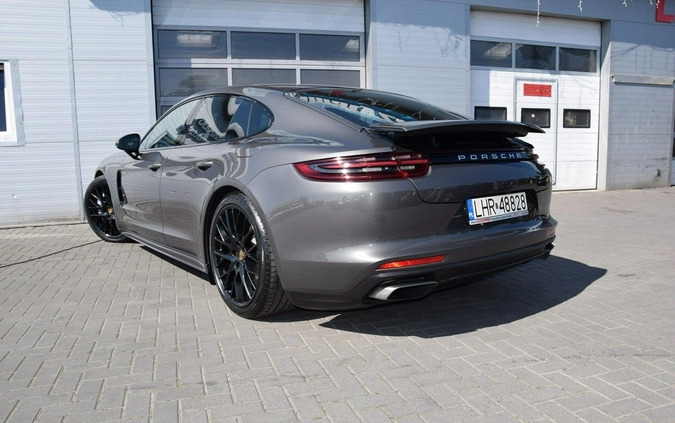 Porsche Panamera cena 350000 przebieg: 78000, rok produkcji 2018 z Hrubieszów małe 781